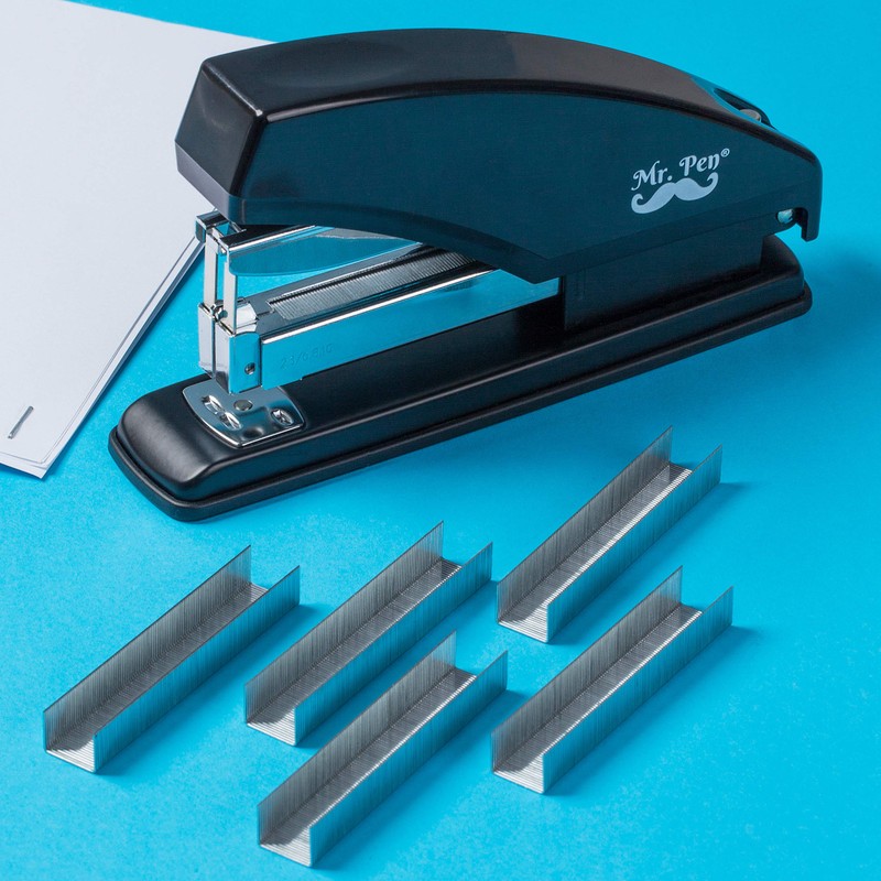 Mr. Pen Heavy Duty Stapler, 60 Sheet Capacity, 3600 Staples