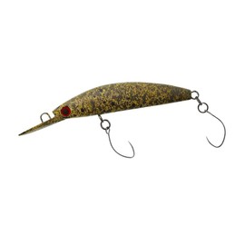 DAIWA Area Trout Presso Double Clutch 60F1 Tuned by HMKL Topping Hood Red Glow Lure