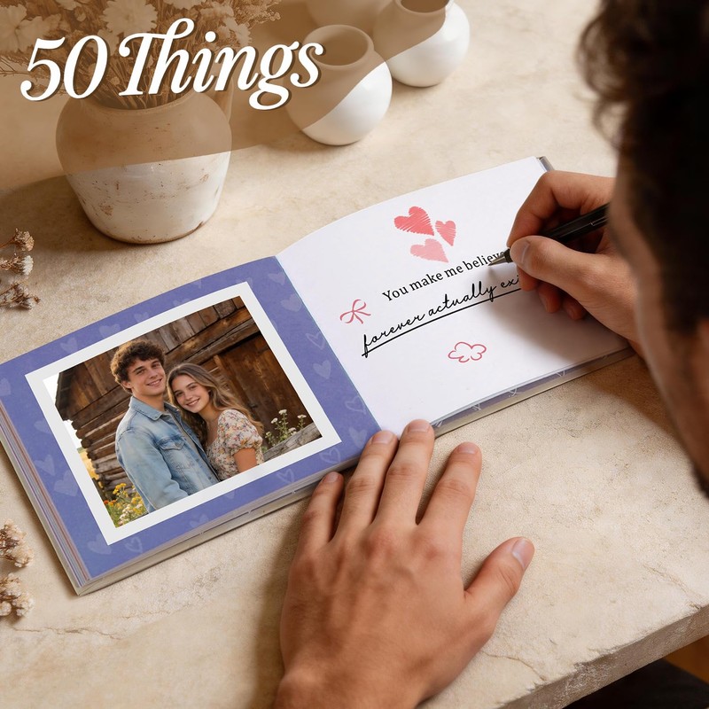 Artmag What I Love About You Journal, A Fill-in Memory