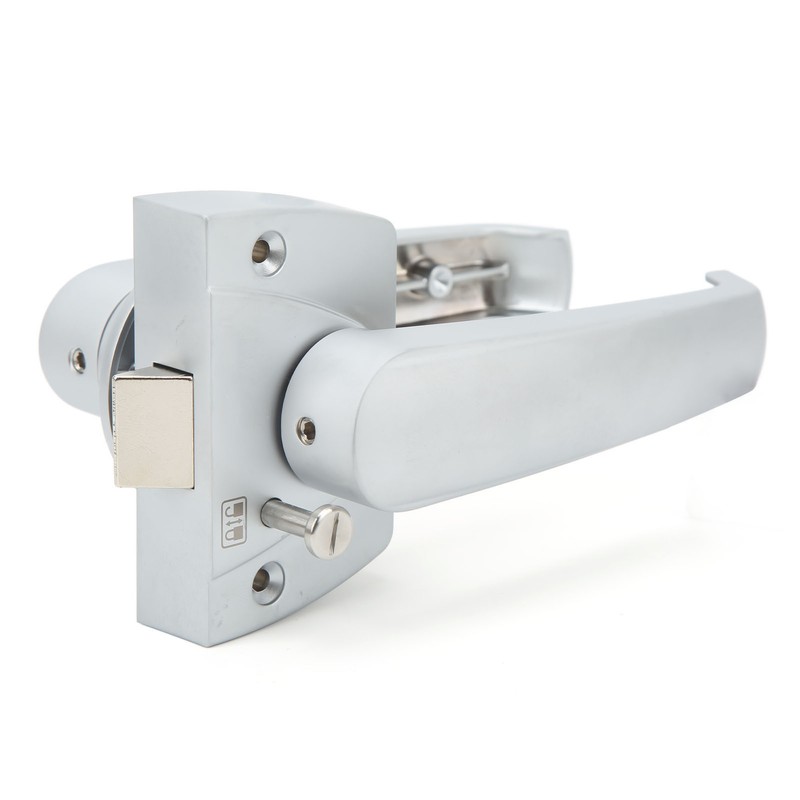 Lever Handle Lock Aluminium Alloy Entry Door Lock for 15‑20MM