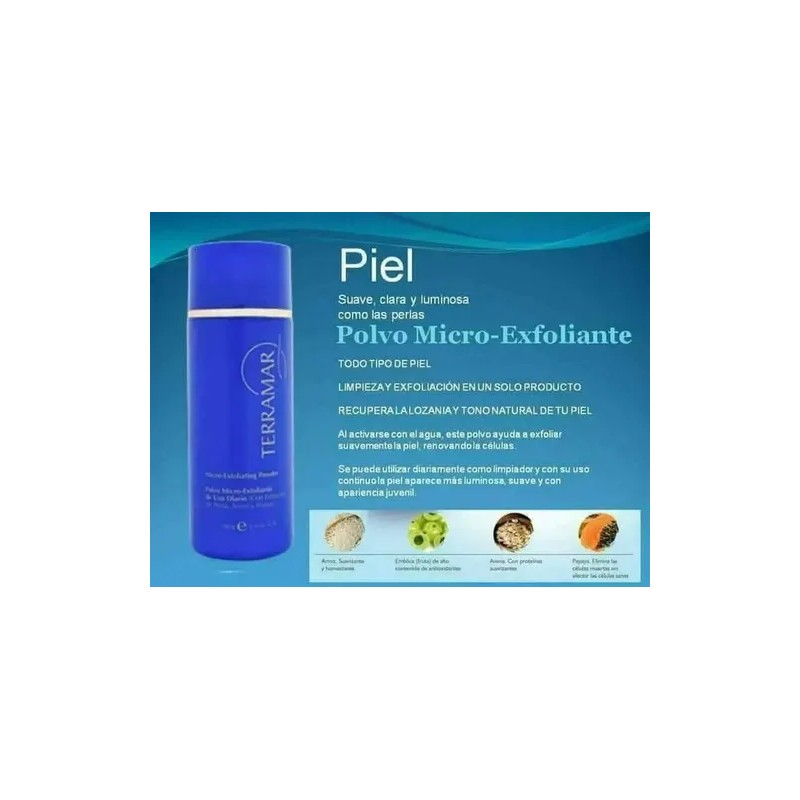 Bolso Terramar Vitamina C, Exfoliante, Bloqueador. Oferta!