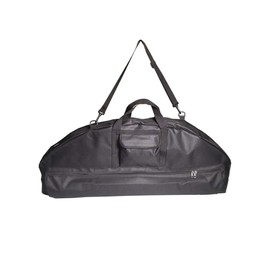 DarkForest BC-3 Black Lightweight Soft Bow Case for Compound Bow Models as Size Chart Showing
