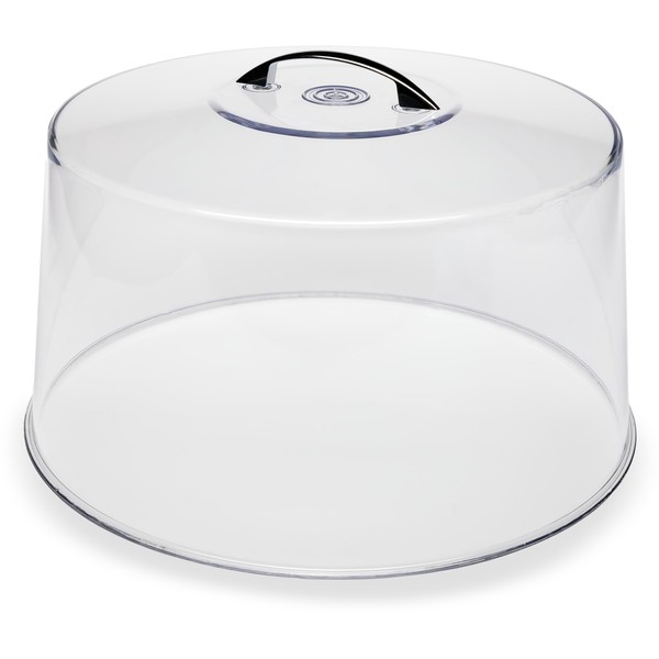 Carlisle FoodService Products 251207 Shatterproof 12" Cake Cover / Dome, 6.5" Tall