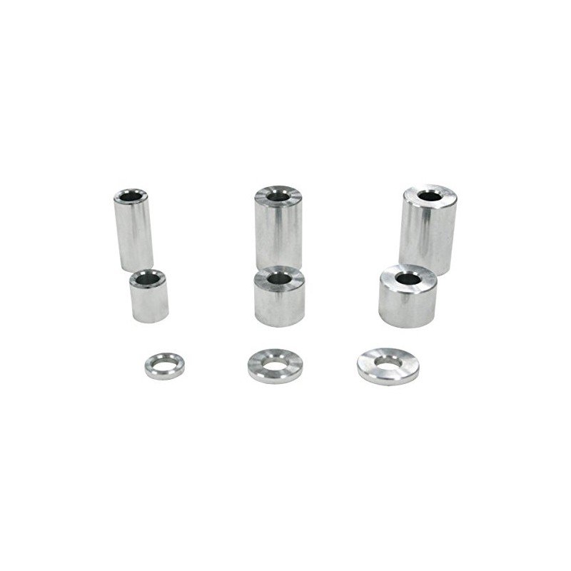 NTB AS82-20-03 Universal Aluminum Spacer Inner Diameter: 0.3 x Outer