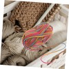 Tofficu Rainbow T Shirt Yarn for Beginners Soft Chunky Yarn