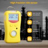 Portable Clip Single Gas H2S Monitor, Zuomeng Compact and Reliable