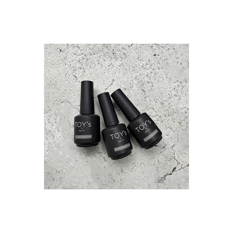 Toys by Inity TOY's x INITY Non-Wipe Glossy Top Coat,