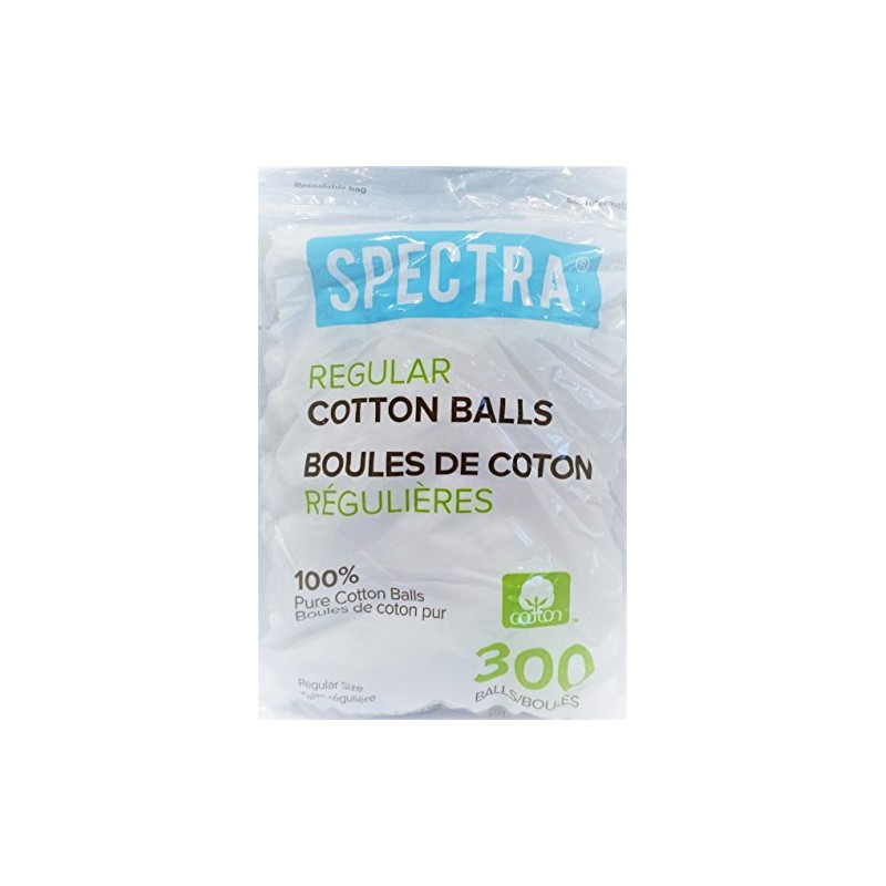 Spectra 300 Regular Cotton Balls