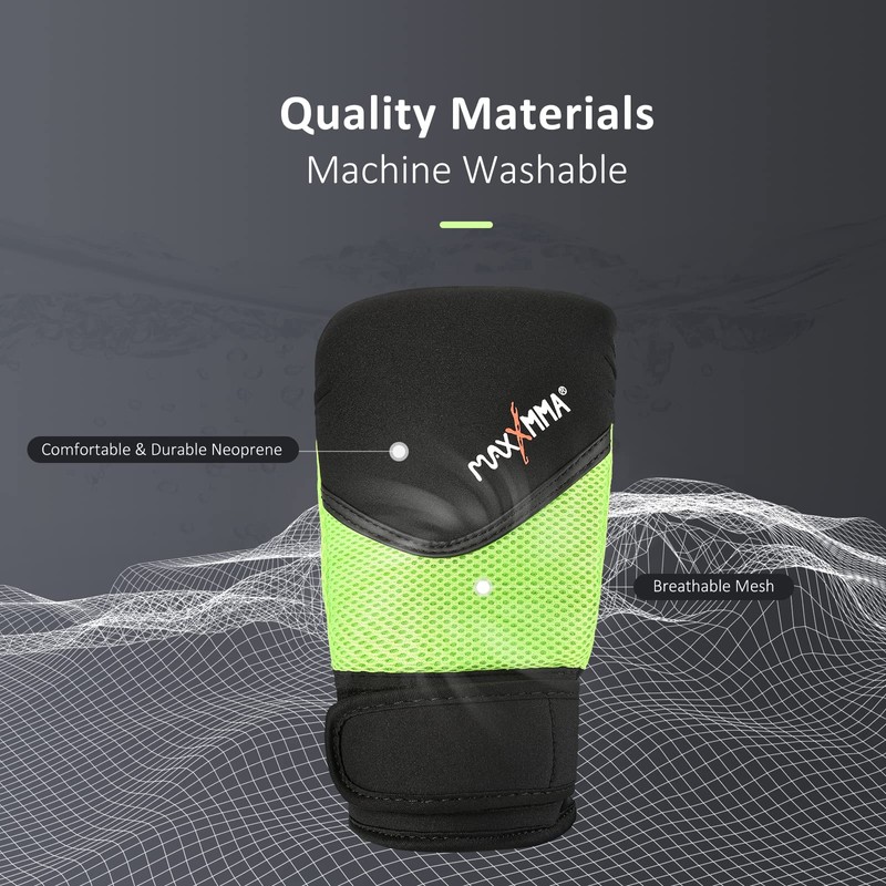 MaxxMMA neopurenuxossyaburu Heavy Bag Gloves – Boxing Punching Training