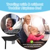 Zyphoria Toddler Airplane Bed, Kids Seats Extender, Safe Baby plane