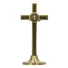Catholic Cross Hand Made Zinc Alloy Metal Vertical Catholic Crucifix