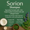 Sorion Champú Con Aceite De Coco, Neem, Cúrcuma Y Aceites