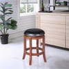 Boraam Cordova Stool, Counter Height, Cherry