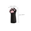 Healeved 9 pcs Cat Paw Nipper Cover Protective Sleeve for