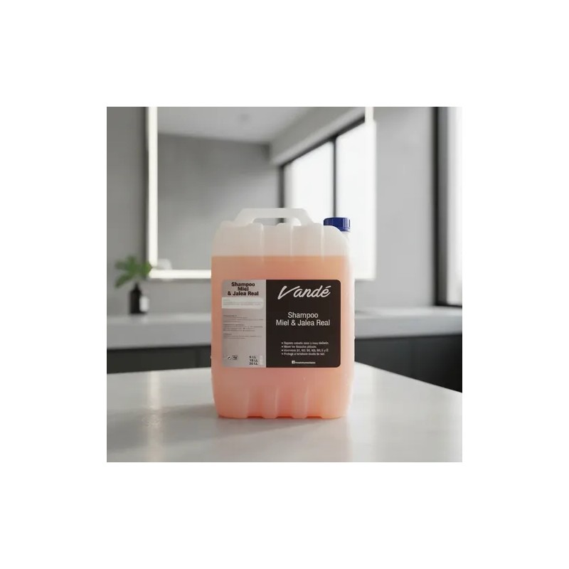 Shampoo Miel Y Jalea Real 10 Lts