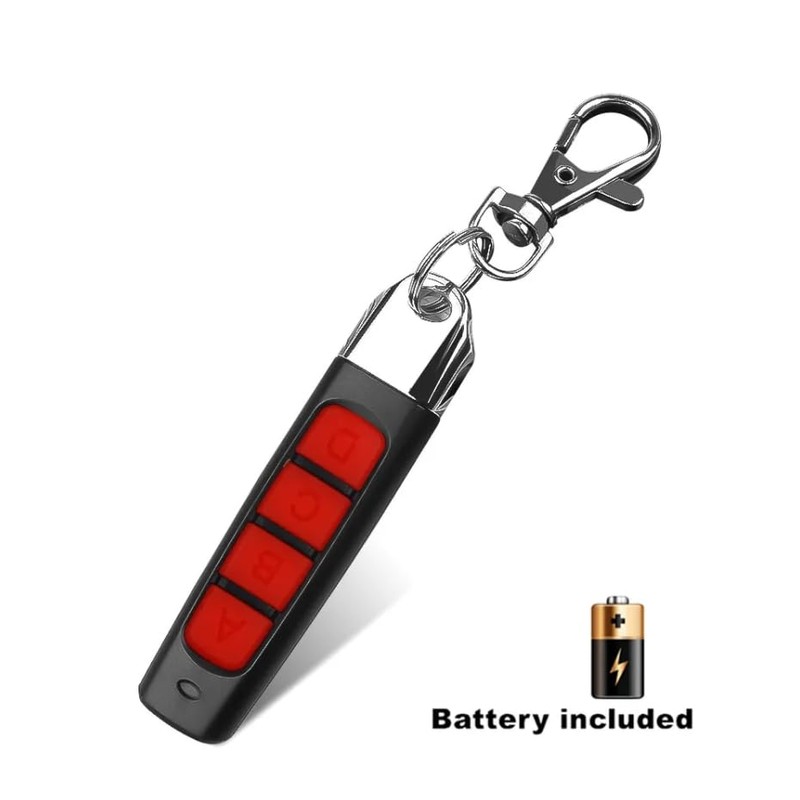 Twins Kit2 Universal 4 Buttons Cloning Wireless Alarms Remote Control