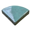 Teramico Saucer Feet for Flower Pots/Planters Blue Anthracite White Stoneware