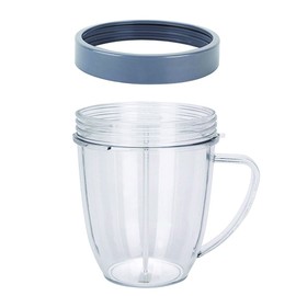 TAZAS DE REEMPLAZO o Tapa para Nutri Bullet 600 W/900 W máquina, Gris, 1