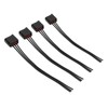 4Pcs Ignition Coil Connector Pigtail Plug FW 090 3COP Replacement