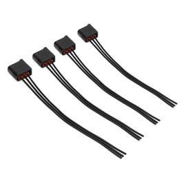 4Pcs Ignition Coil Connector Pigtail Plug FW 090 3COP Replacement for Subaru Impreza 2002‑2014