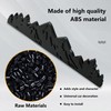 Zhizhong 7 Inch Snow Mountain Tree Emblem, Trunk Tailgate Mountains