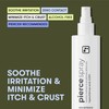BRIOTECH Pierce Spray, Hypochlorous Acid, Gentle Piercing Aftercare, Calm Redness