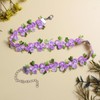 Nova&Aria Choker Necklace for Women 6 Pcs Purple Choker Necklace