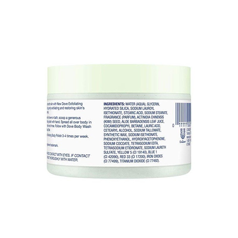 iating Body Polish Body Scrub Kiwi Aloe 10.5 oz