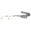 Pro-Troll Fishing Products Roto Chip Head Bait Holder with EChip- Pack of 3 (Clear, 3/4-Inch Wide Head)