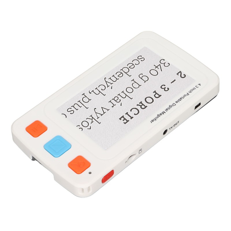 YS010 Digital Reading Magnifier Portable Electronic Video Magnifying Glass Reading