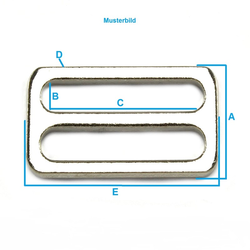 25 Sliders Olive Regulator Stopper for 38 mm Webbing Regulator