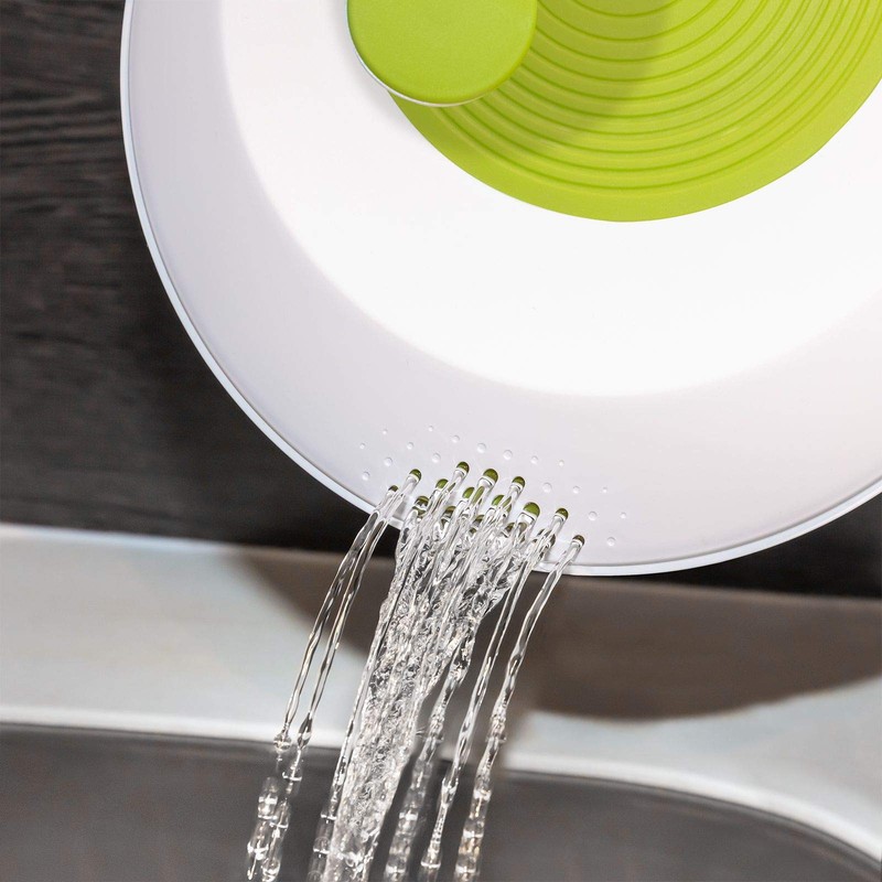 Westmark Salad Spinner, Capacity: 4.4 litres, diameter 23.5 cm, plastic,