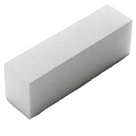 Cuccio 120/200 Grit White Sanding Block