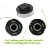 TALSWIF (3pk) FSA 57 FSA57 Trimmer Head Spool C3-2 Spool