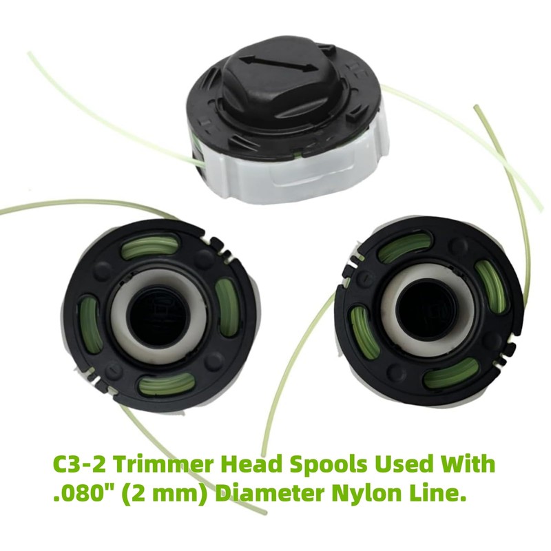 TALSWIF (3pk) FSA 57 FSA57 Trimmer Head Spool C3-2 Spool
