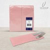VelaHub Airlaid 50 Cutlery Napkins, High-Quality Disposable Napkins, 39 x