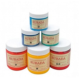 Lavada RUBADA [Opaque Type for Dark Fabrics] 3.4 fl oz (100 ml), 13 Colors, 422 White