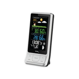 Technoline WS6441, silver-black