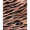 Rose Gold and Black Glam Composition Notebook - Large Lined