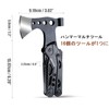 Camping Multi Tool Accessories Gift for Men Dad 16 in