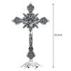 F Fityle Jesus Crucifix Table Cross Figurine Jesus on The