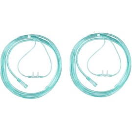KASHSURG Nasal Cannula for Oxygen with Soft Touch, Universal Connector for Adults (7 Feet, Pack Of 2)