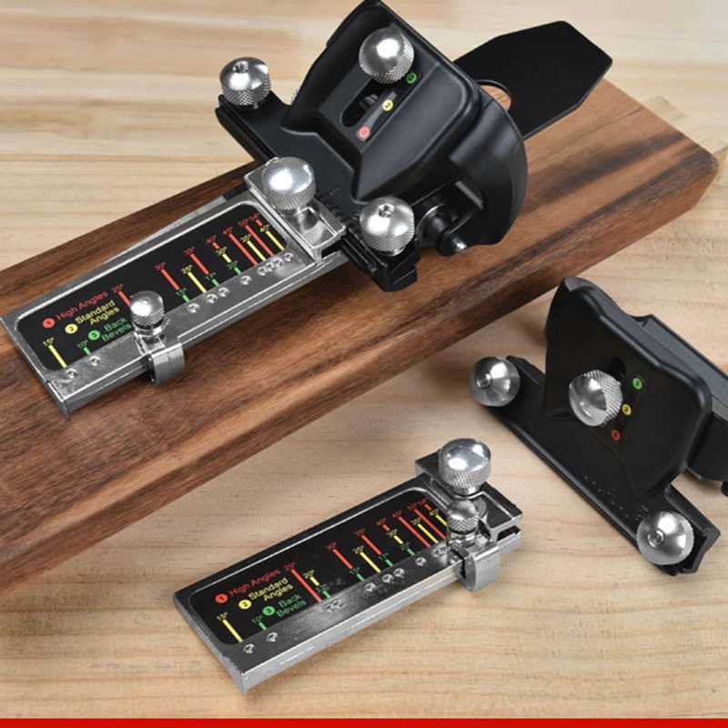 Honing Guide Tool, Adjustable Angle Honing Guide System with Scale