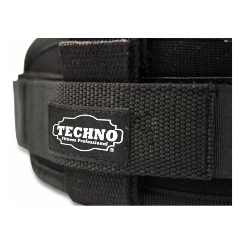 Techno Cintas Para Levantamiento De Pesas Con Muñequera Classic