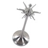 Kitchen Utensil Stand Stainless Steel Space Saving Rotatable Rustproof Kitchenware