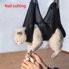 Qrity 1 Piece Cat Grooming Bag, Hammock Harness, Dog Grooming