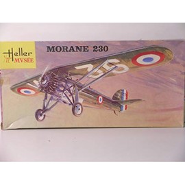 Heller Models-1/72 French Morane 230-Plastic Model Kit