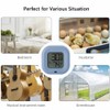 Smart Thermometer Hygrometer for Bluetooth Indoor Temperature Humidity Monitor for