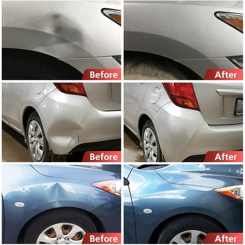 Manelord Car Dent Puller - Dent Remover with T-bar Slide
