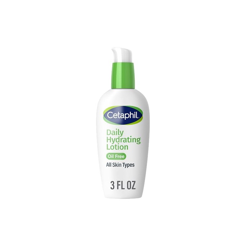 Cetaphil - Loción hidratante diaria con ácido hialurónico, 3.0 onzas
